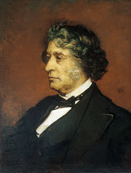 William Morris Hunt Portrait of Charles Sumner